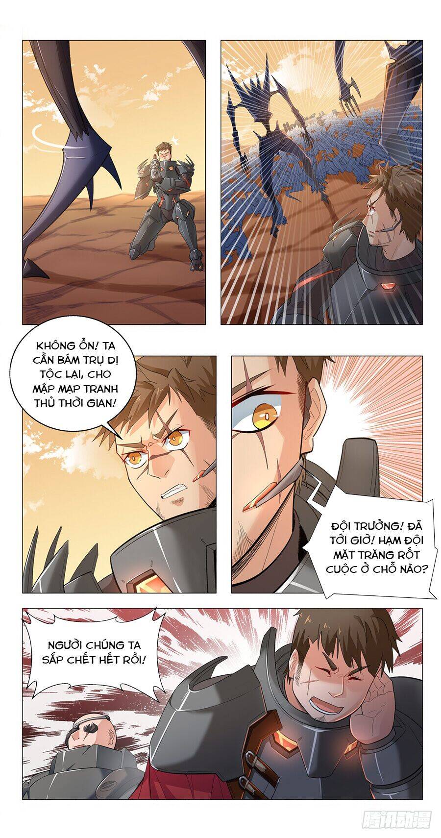 Tương Lai Dừng Lại Chapter 1 - 20