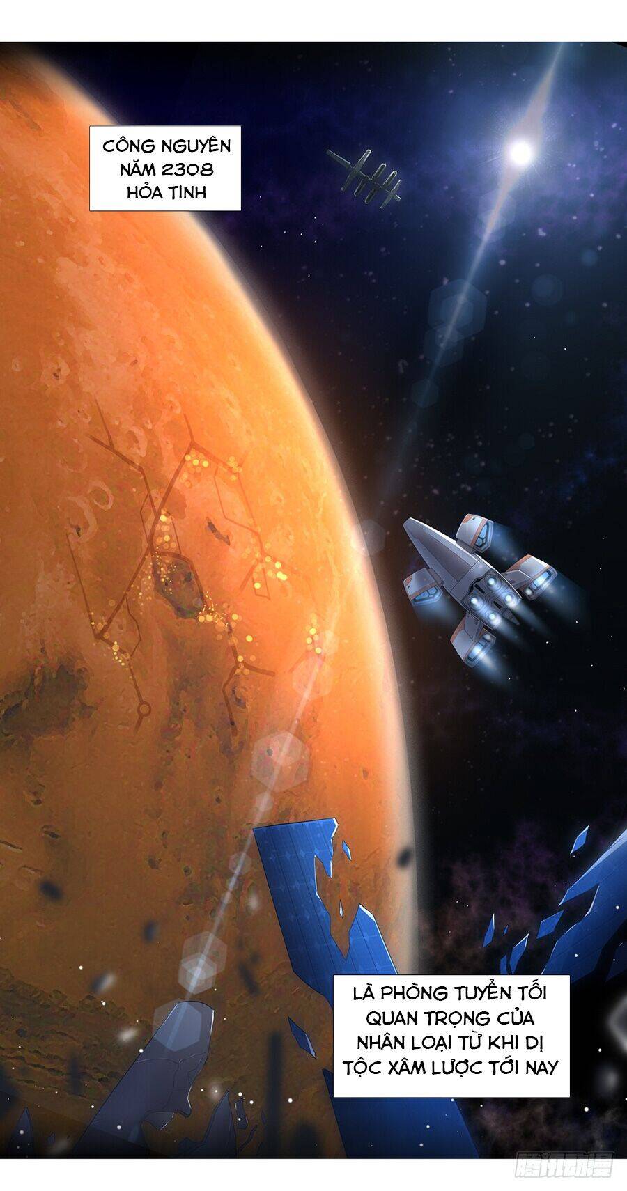 Tương Lai Dừng Lại Chapter 1 - 3