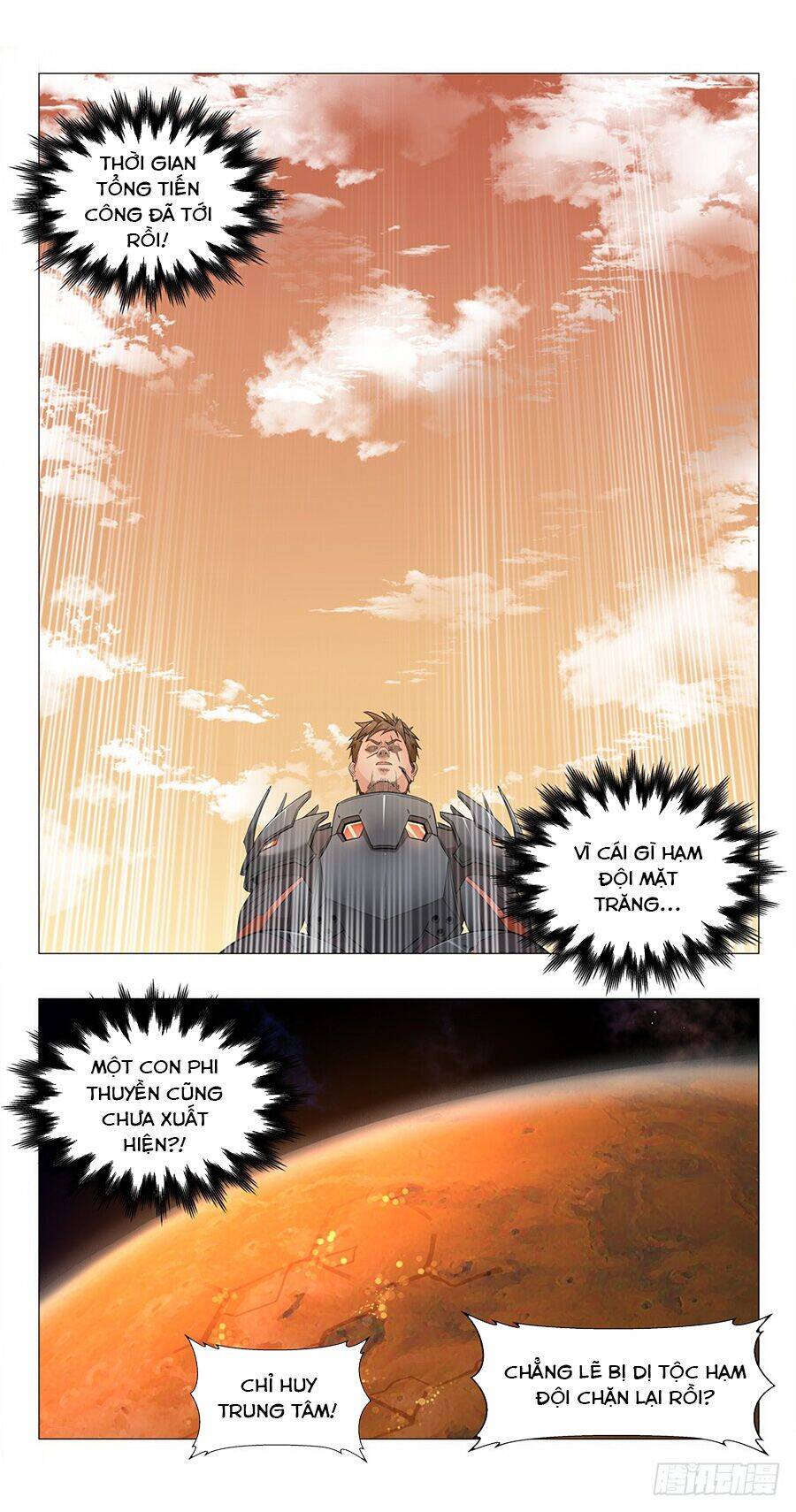 Tương Lai Dừng Lại Chapter 1 - 21