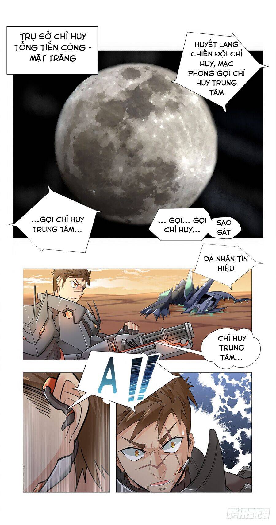 Tương Lai Dừng Lại Chapter 1 - 22