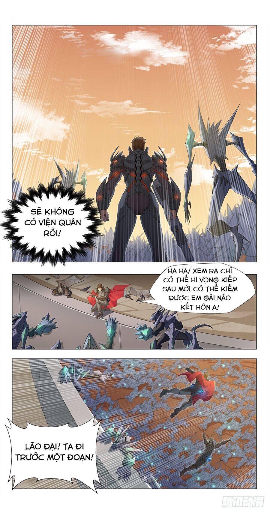 Tương Lai Dừng Lại Chapter 1 - 24