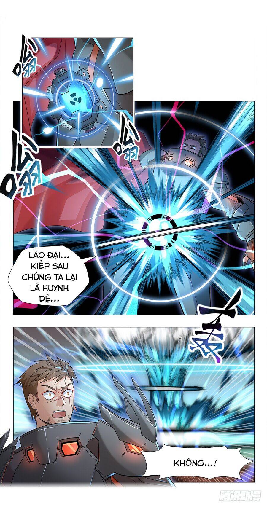 Tương Lai Dừng Lại Chapter 1 - 25