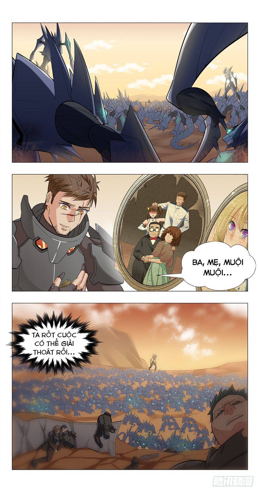 Tương Lai Dừng Lại Chapter 1 - 27