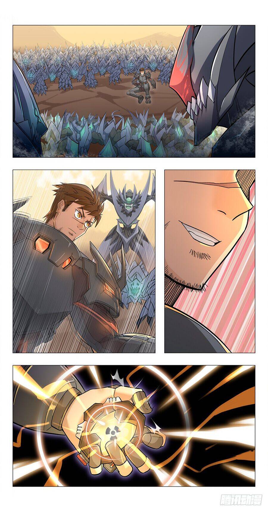 Tương Lai Dừng Lại Chapter 1 - 28