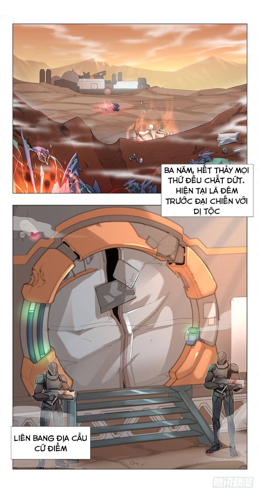 Tương Lai Dừng Lại Chapter 1 - 4