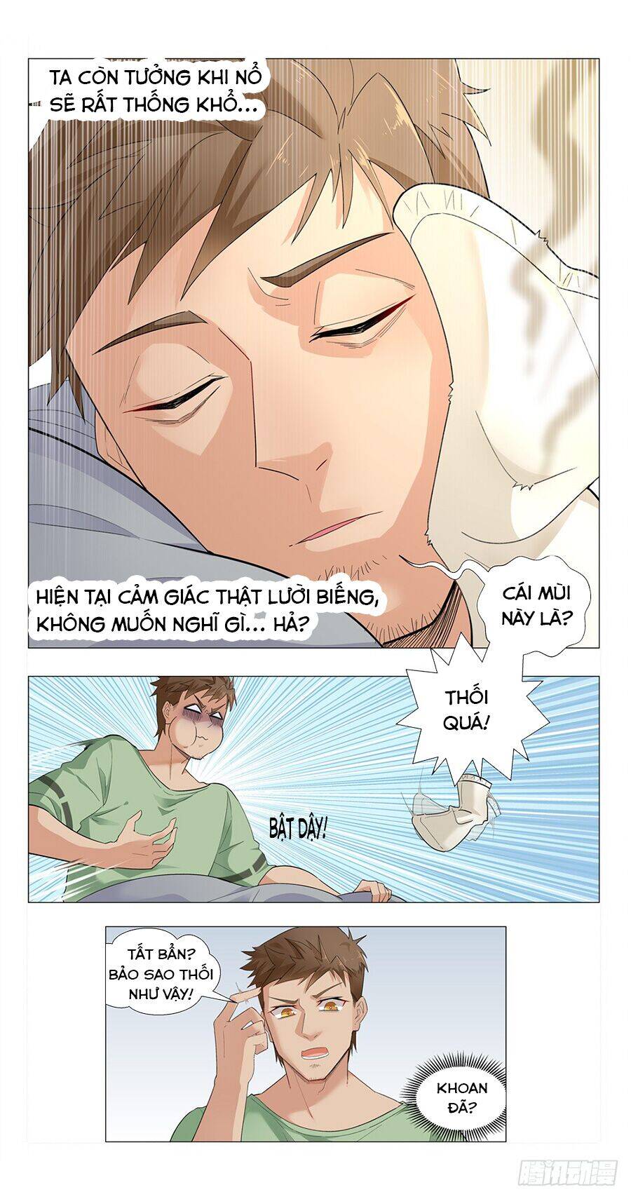 Tương Lai Dừng Lại Chapter 1 - 34