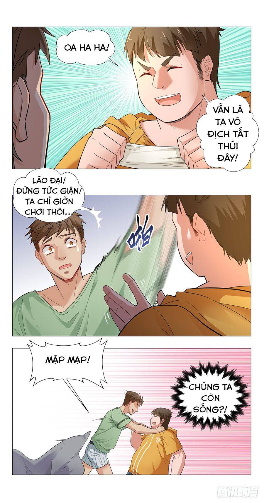 Tương Lai Dừng Lại Chapter 1 - 35