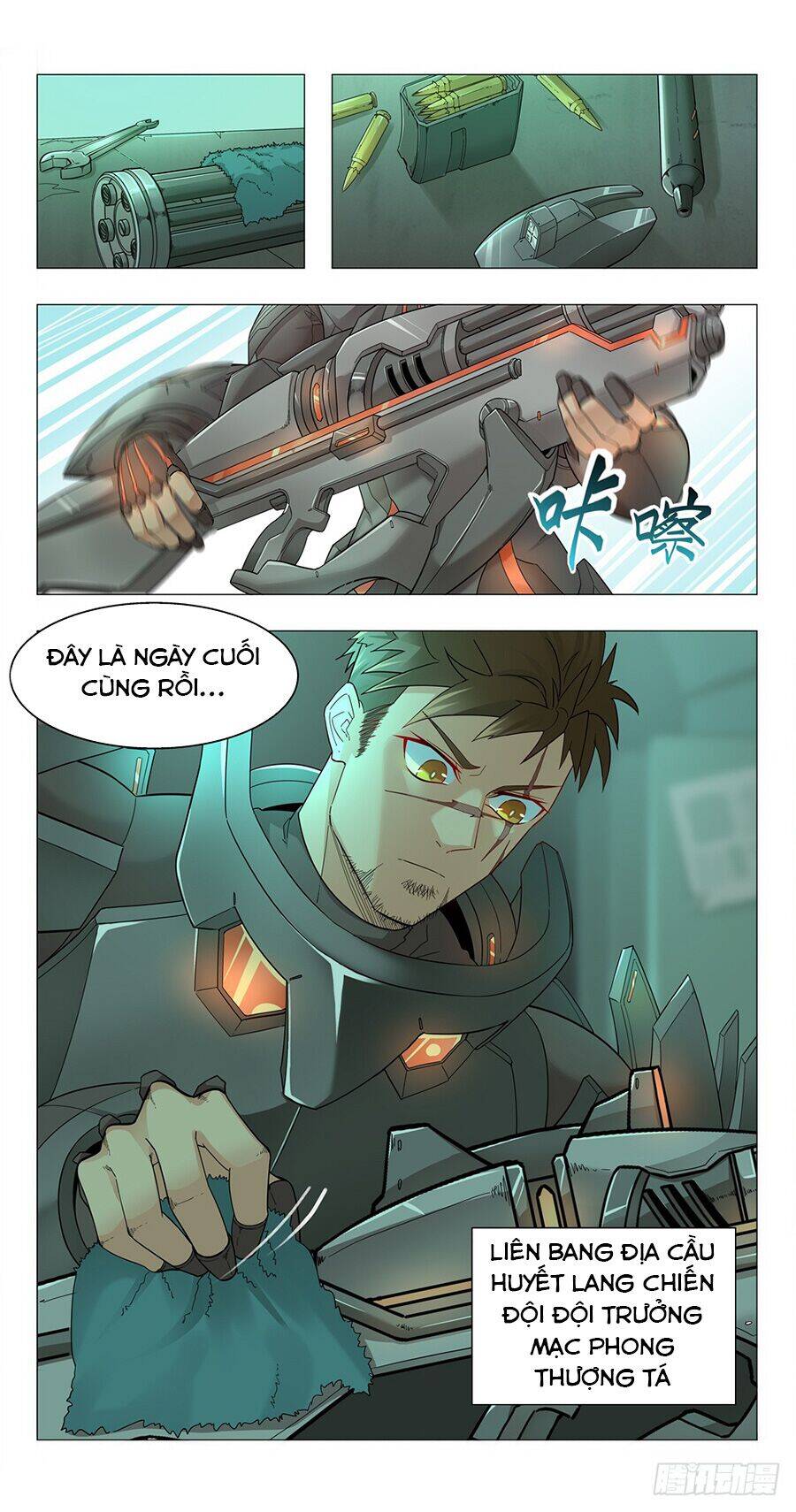 Tương Lai Dừng Lại Chapter 1 - 5