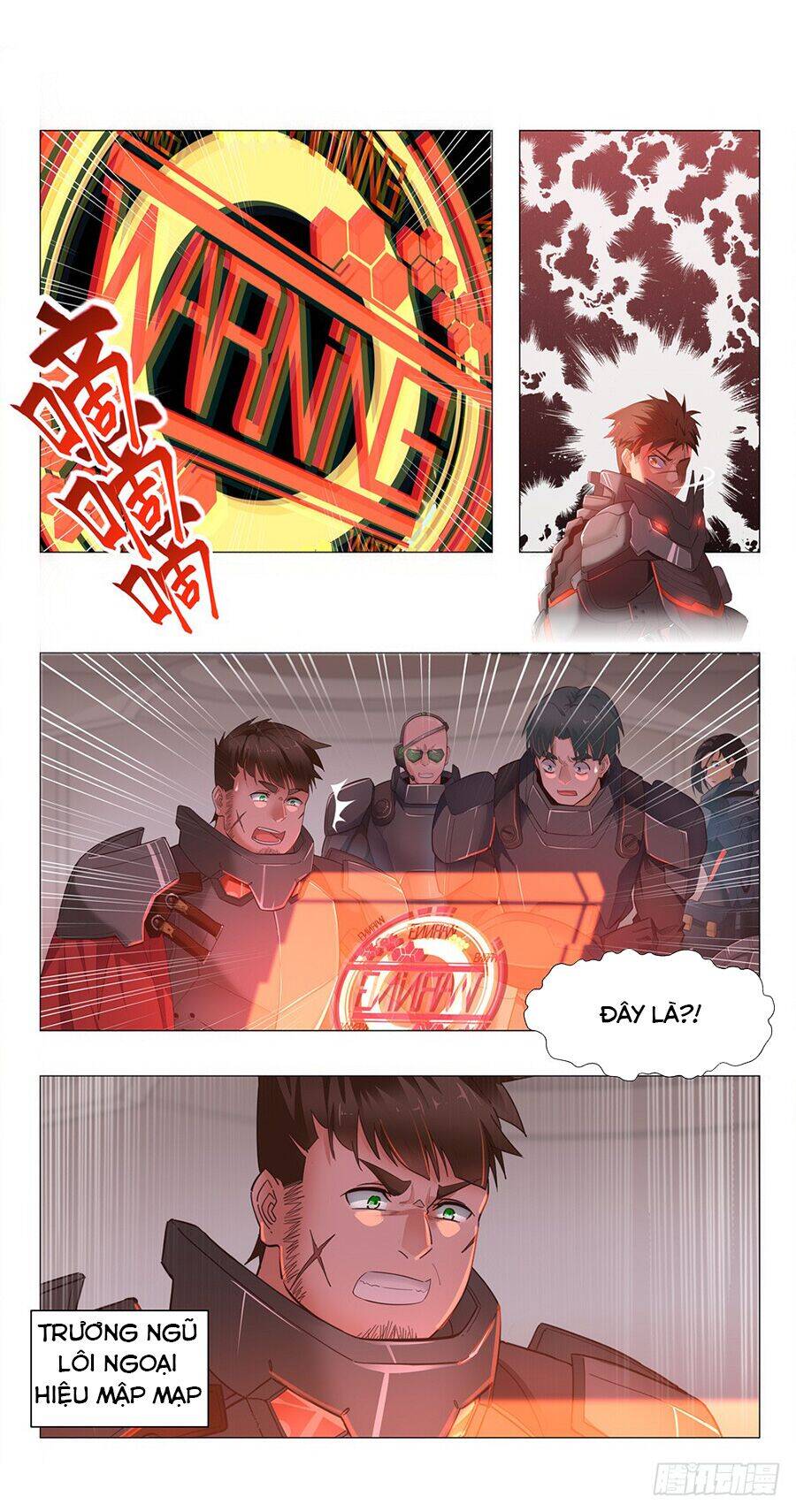 Tương Lai Dừng Lại Chapter 1 - 6