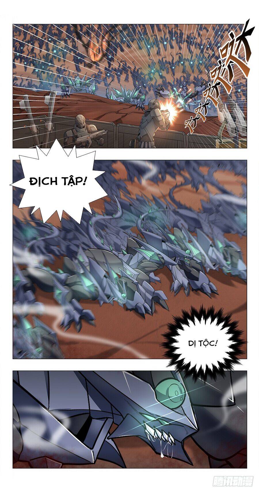 Tương Lai Dừng Lại Chapter 1 - 7