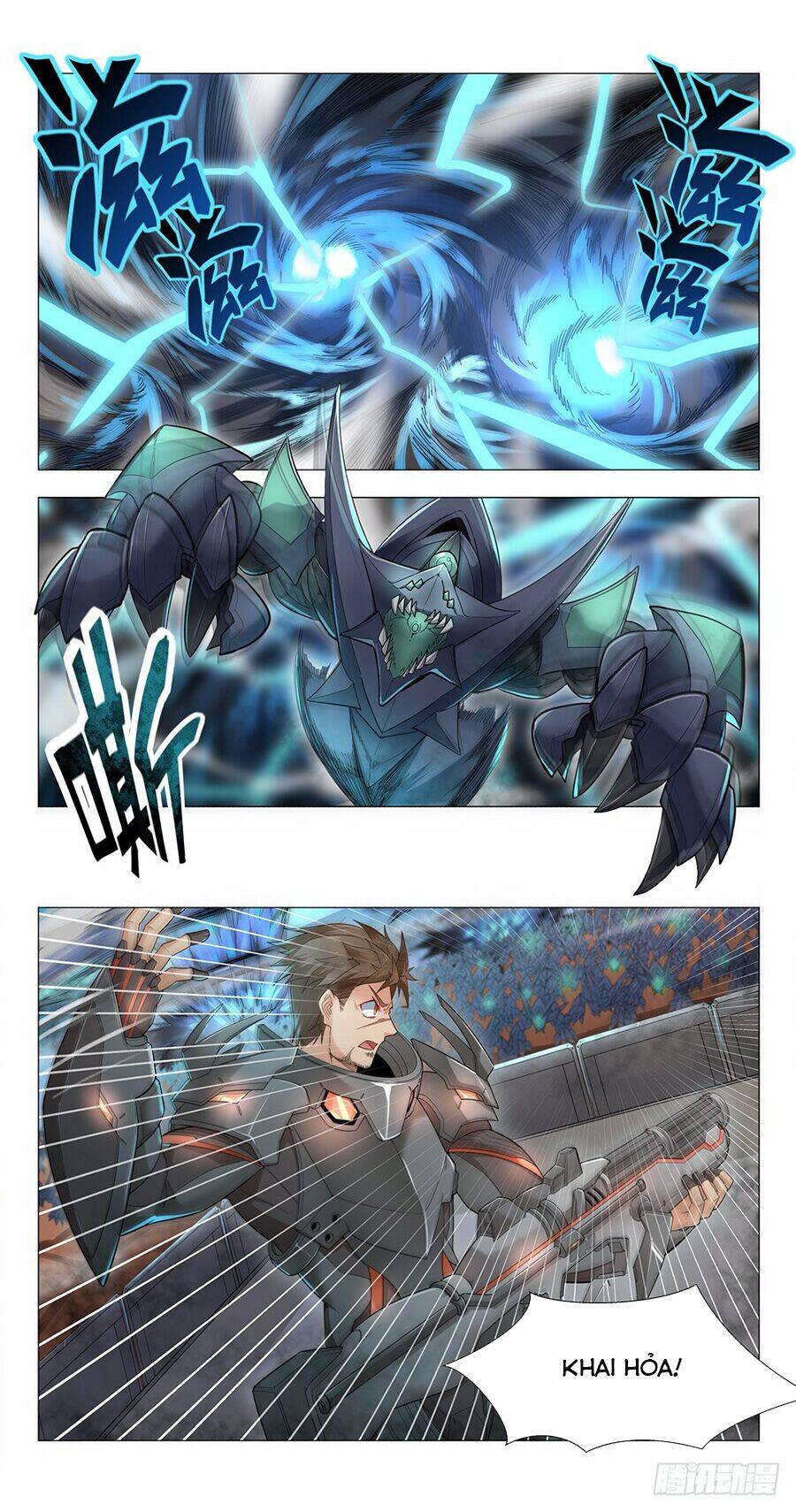 Tương Lai Dừng Lại Chapter 1 - 9