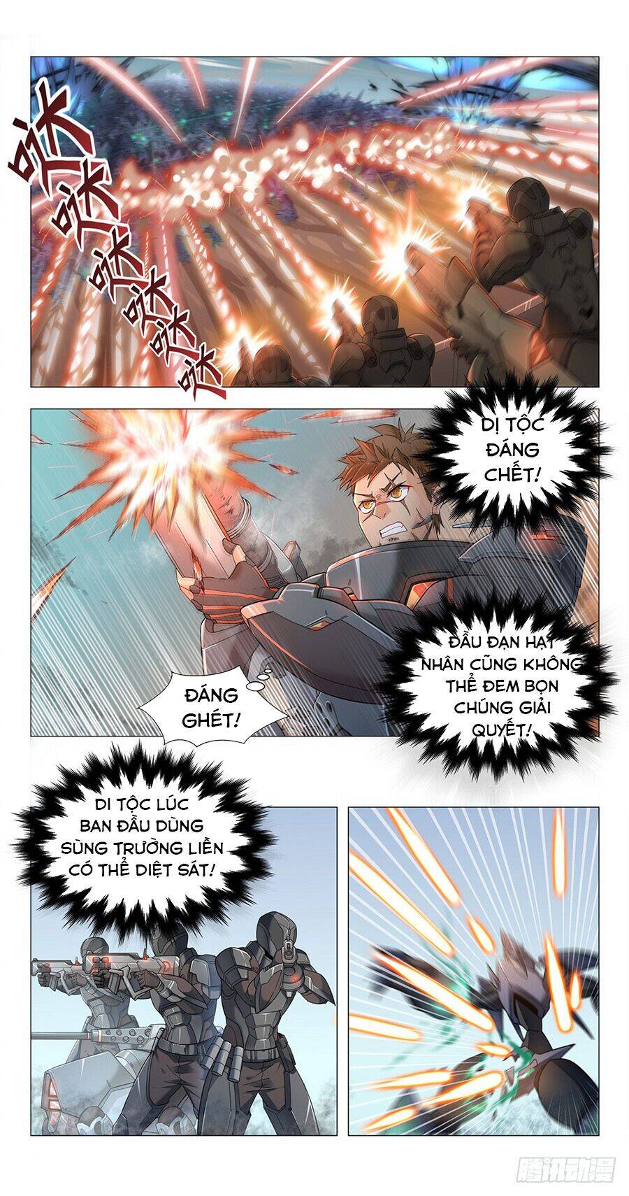 Tương Lai Dừng Lại Chapter 1 - 10