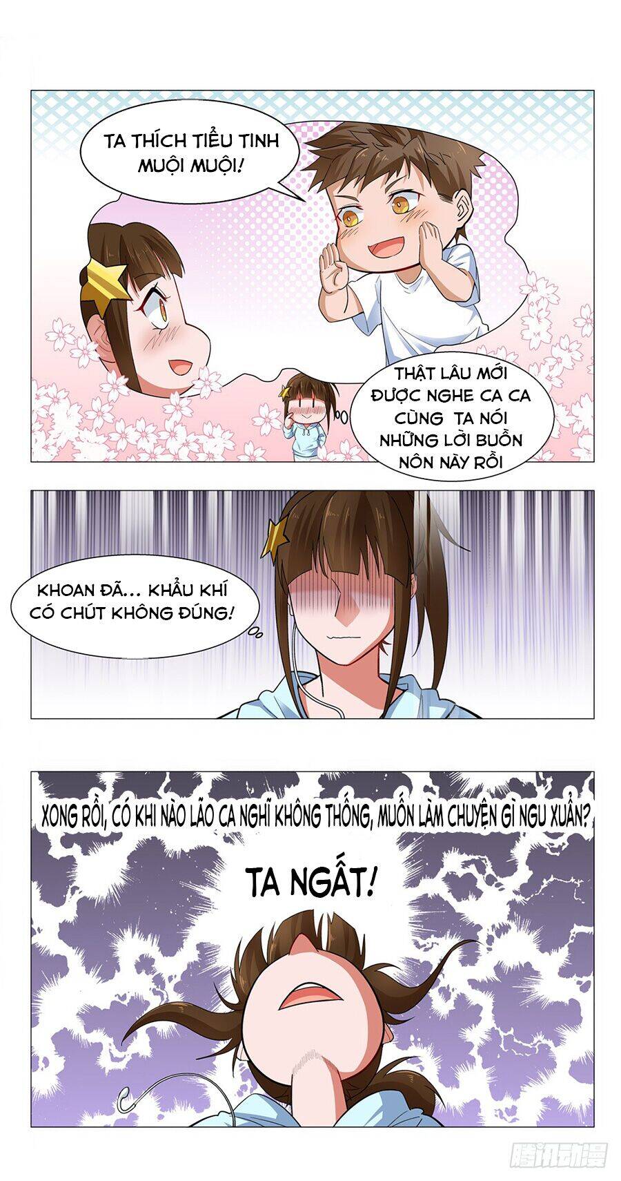 Tương Lai Dừng Lại Chapter 2 - 13