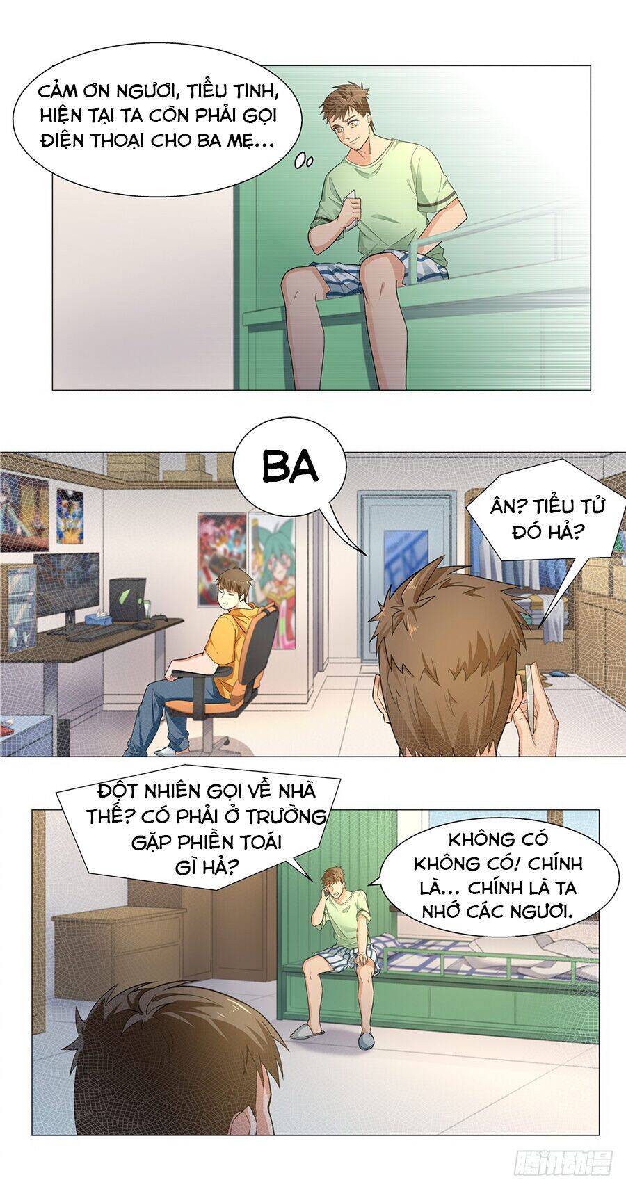 Tương Lai Dừng Lại Chapter 2 - 15