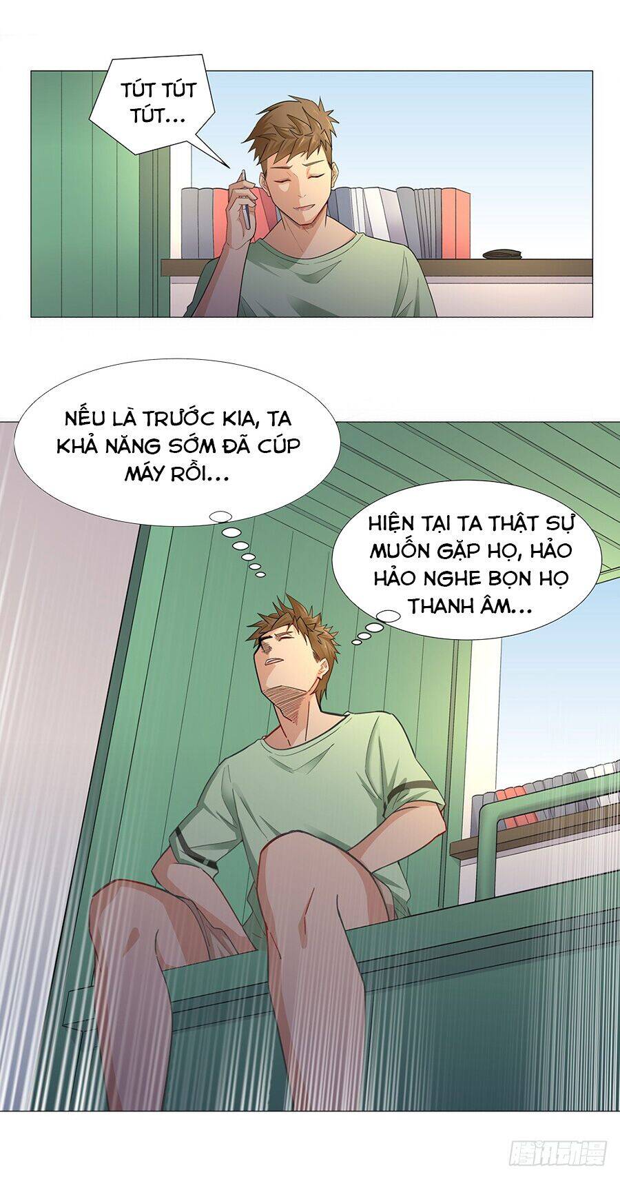 Tương Lai Dừng Lại Chapter 2 - 18