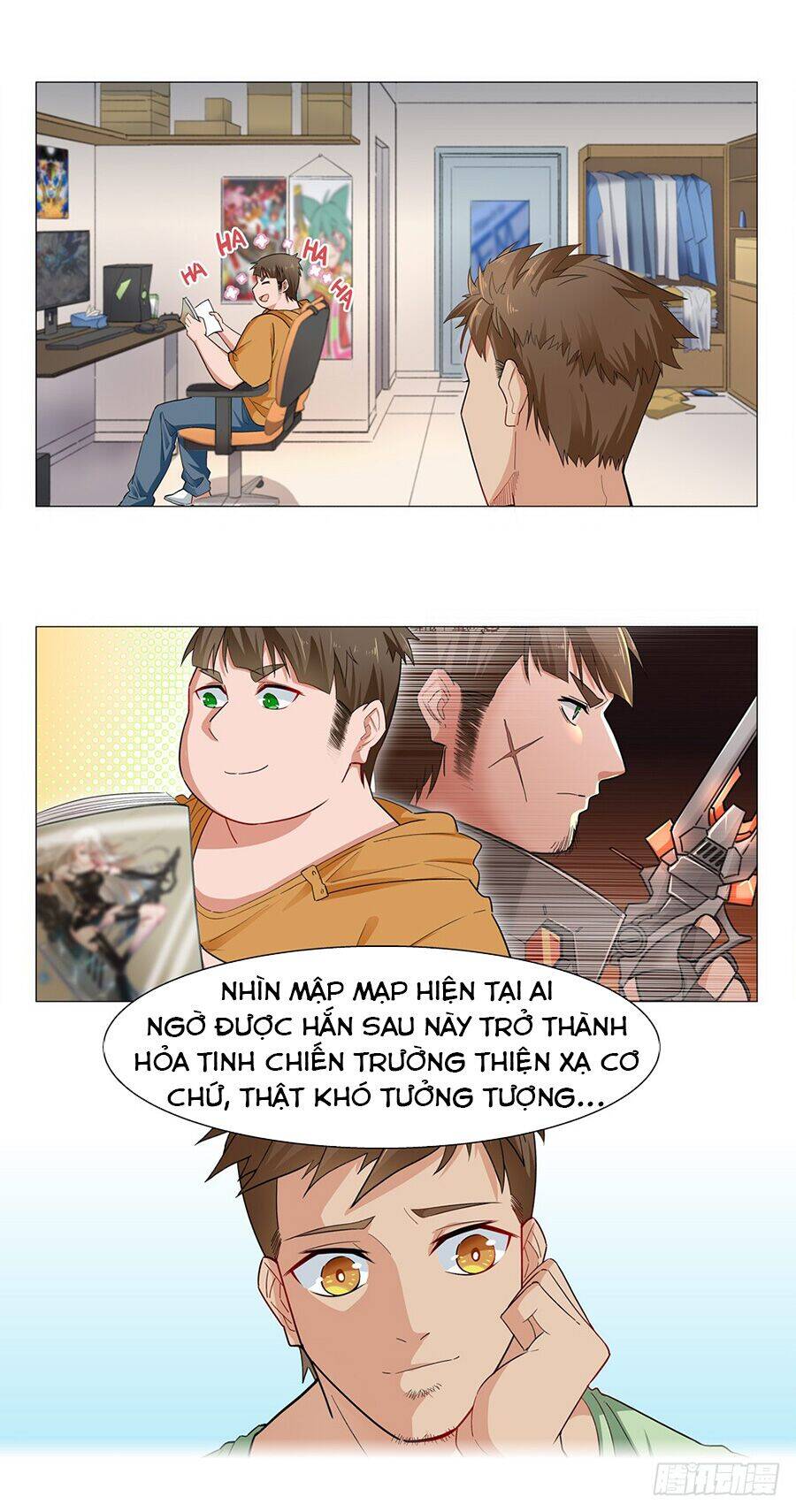 Tương Lai Dừng Lại Chapter 2 - 19