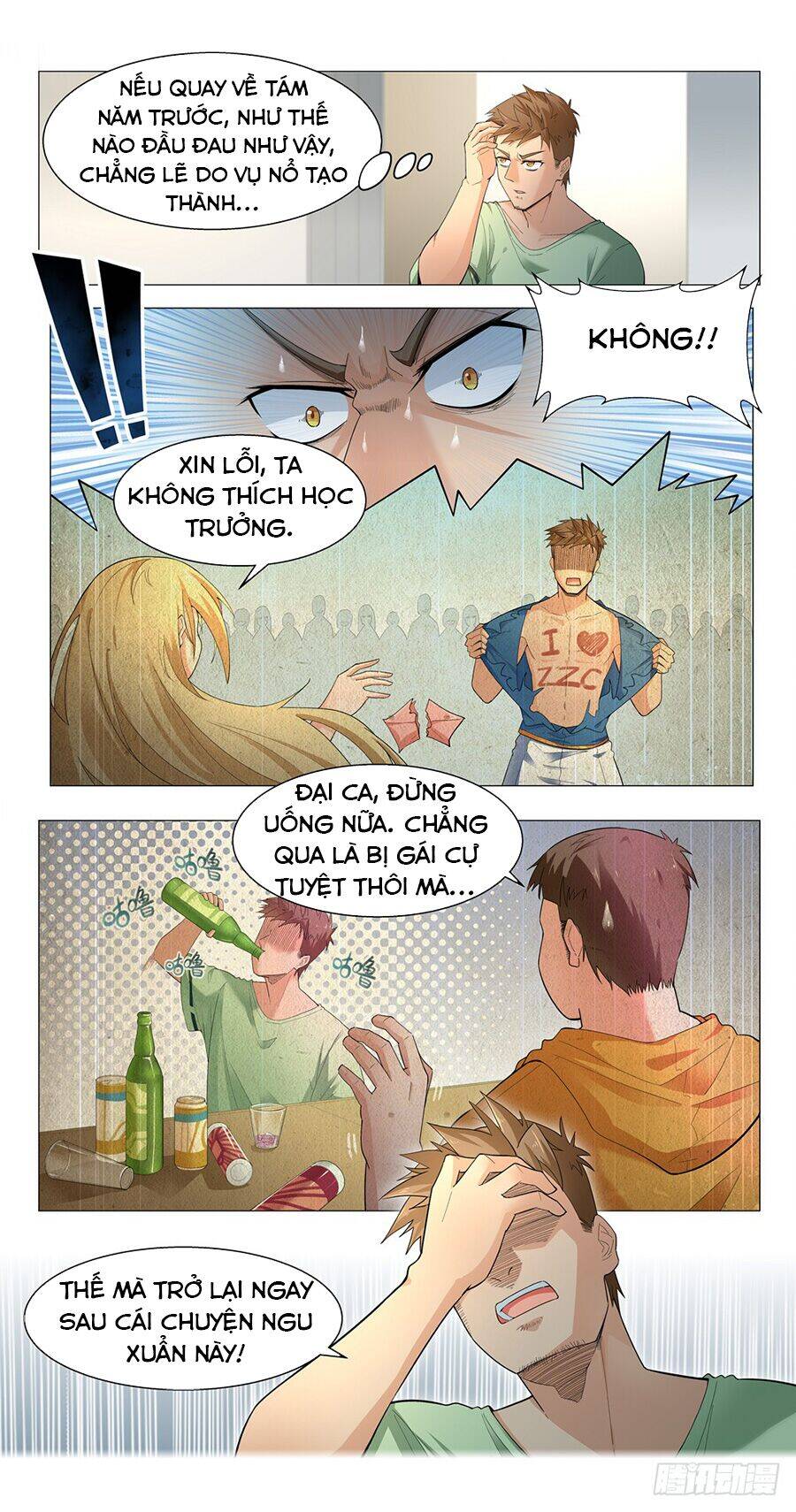 Tương Lai Dừng Lại Chapter 2 - 3