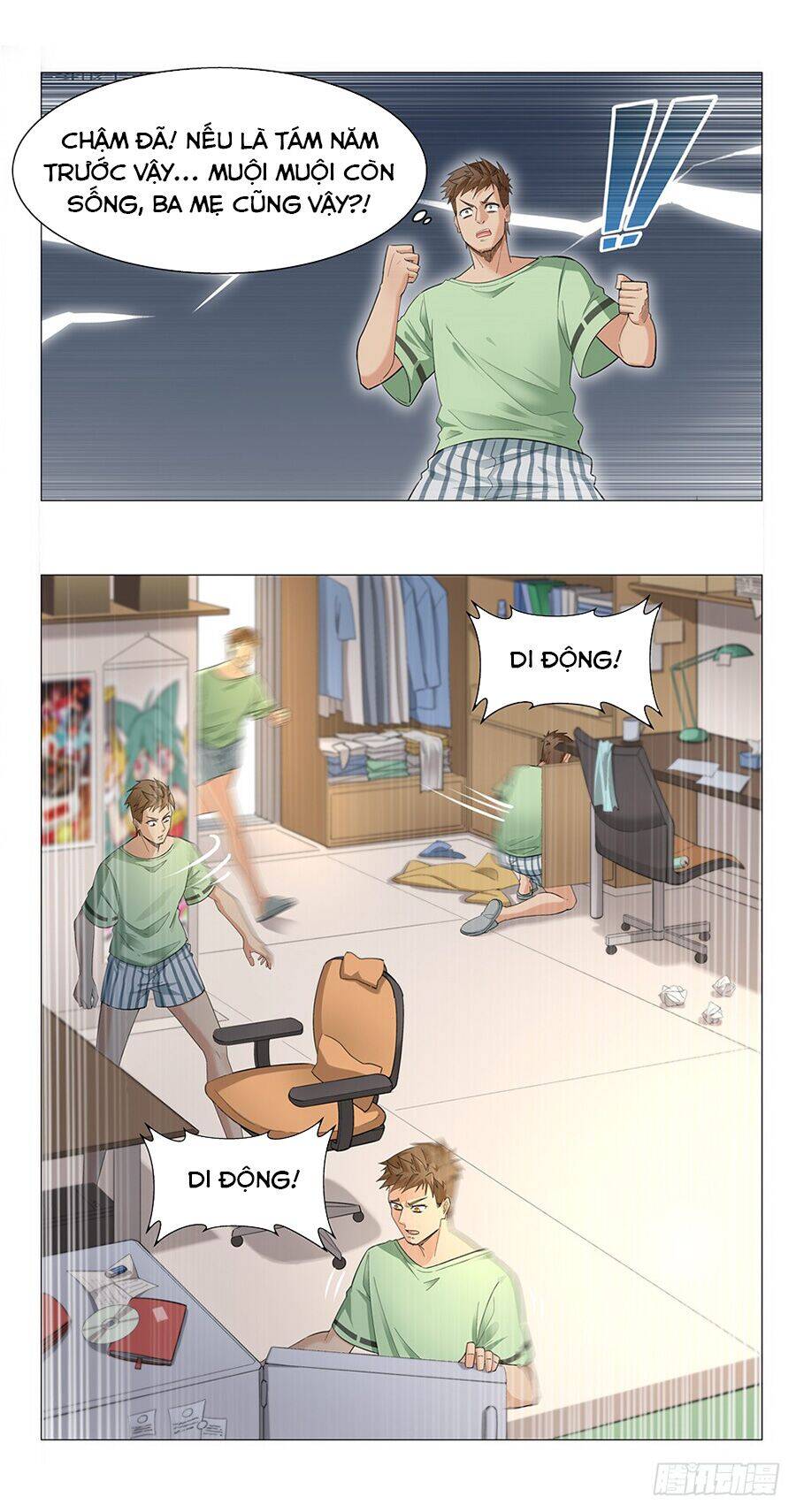 Tương Lai Dừng Lại Chapter 2 - 4
