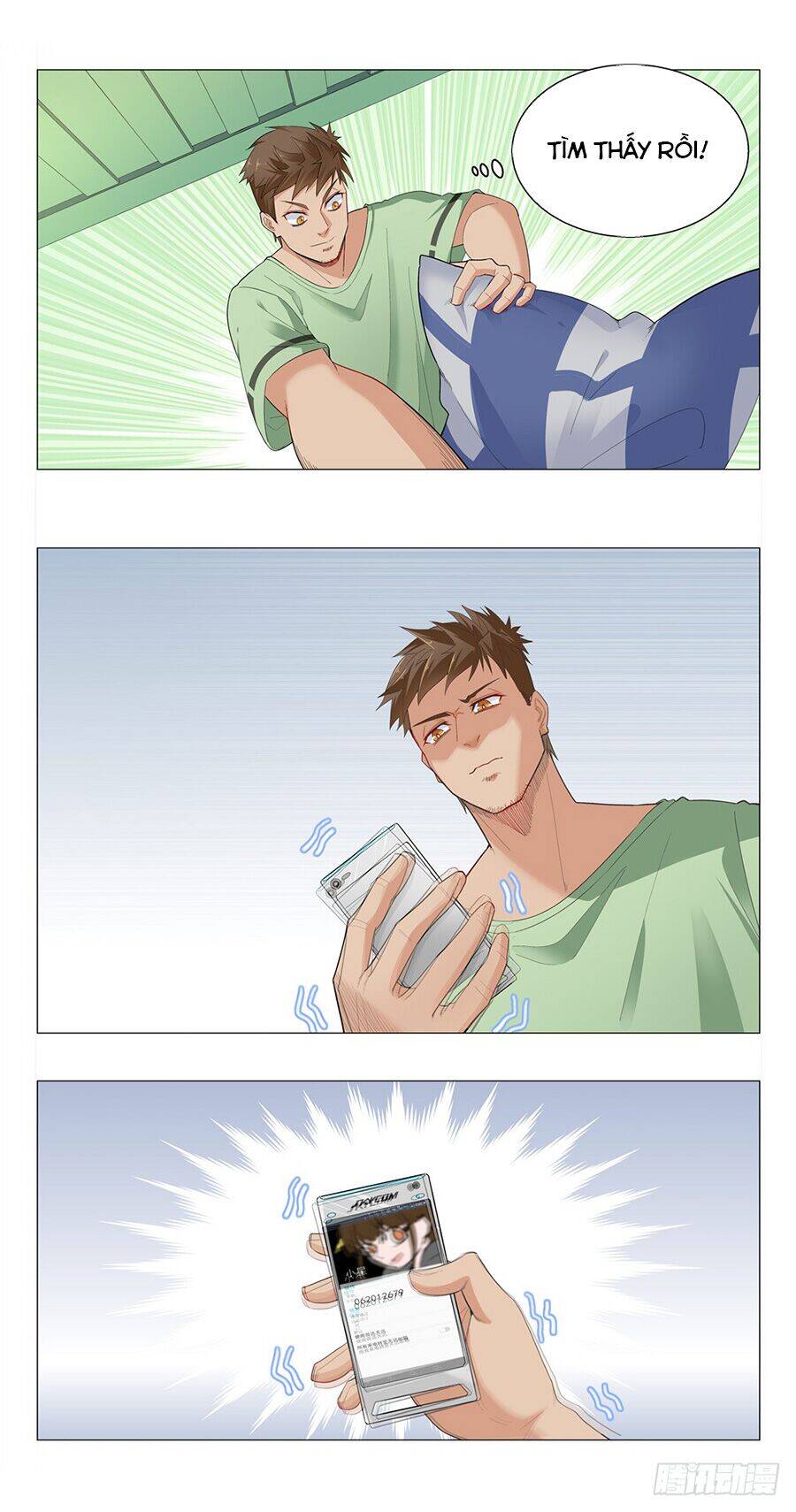 Tương Lai Dừng Lại Chapter 2 - 5