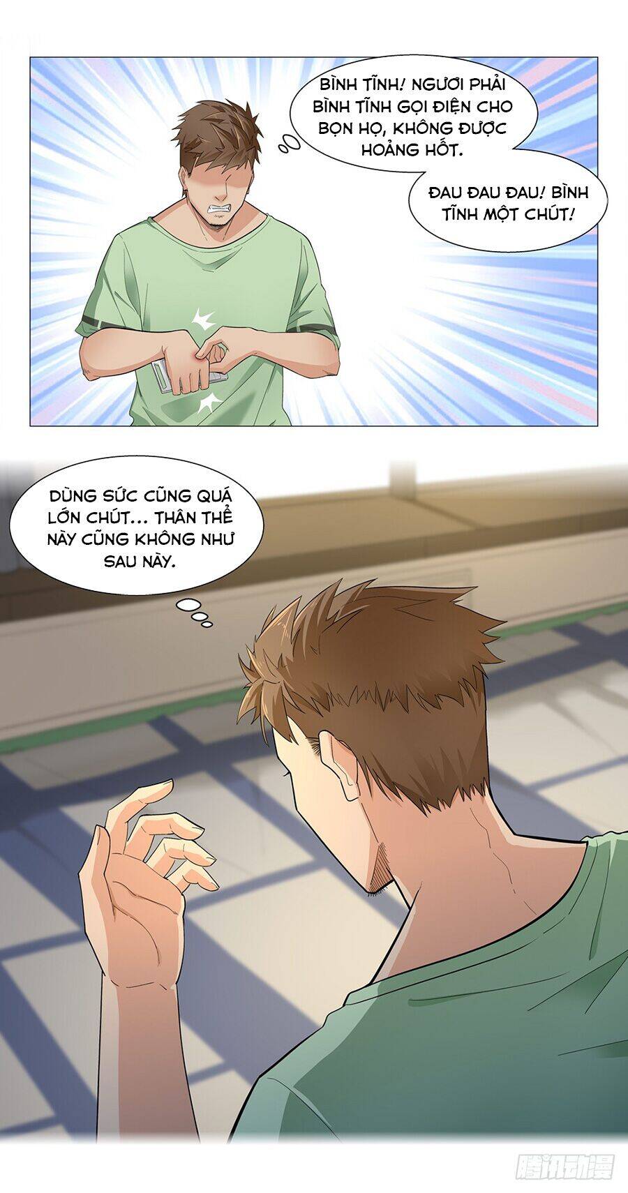 Tương Lai Dừng Lại Chapter 2 - 6