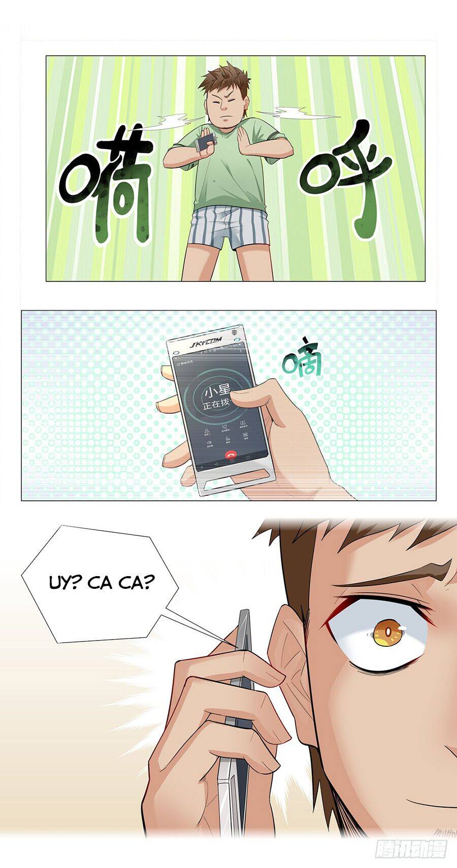 Tương Lai Dừng Lại Chapter 2 - 7