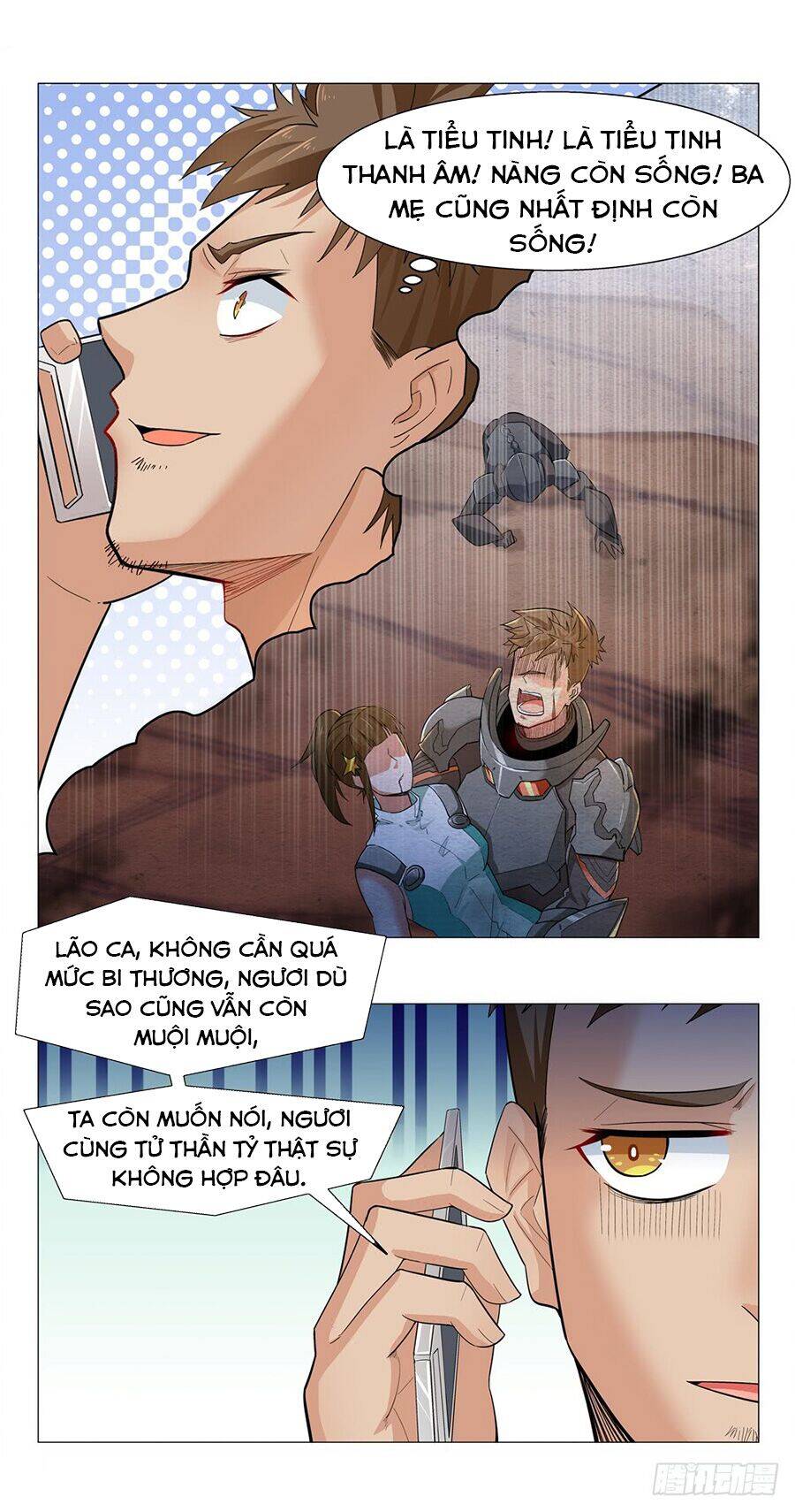 Tương Lai Dừng Lại Chapter 2 - 8