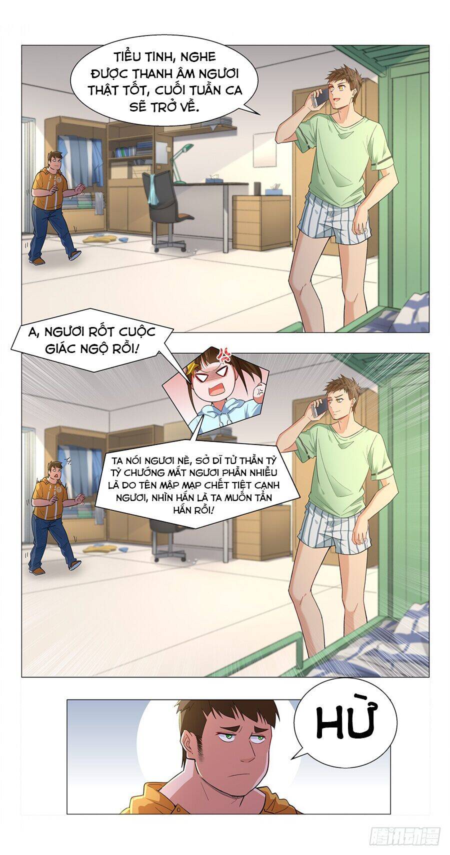 Tương Lai Dừng Lại Chapter 2 - 10