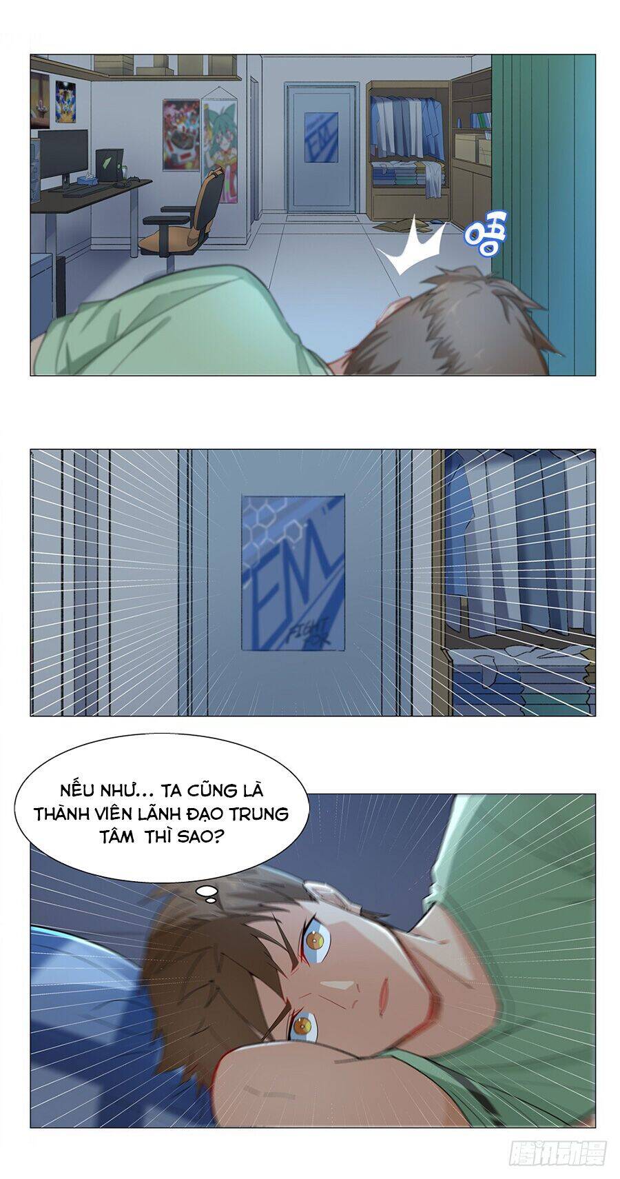 Tương Lai Dừng Lại Chapter 3 - 12