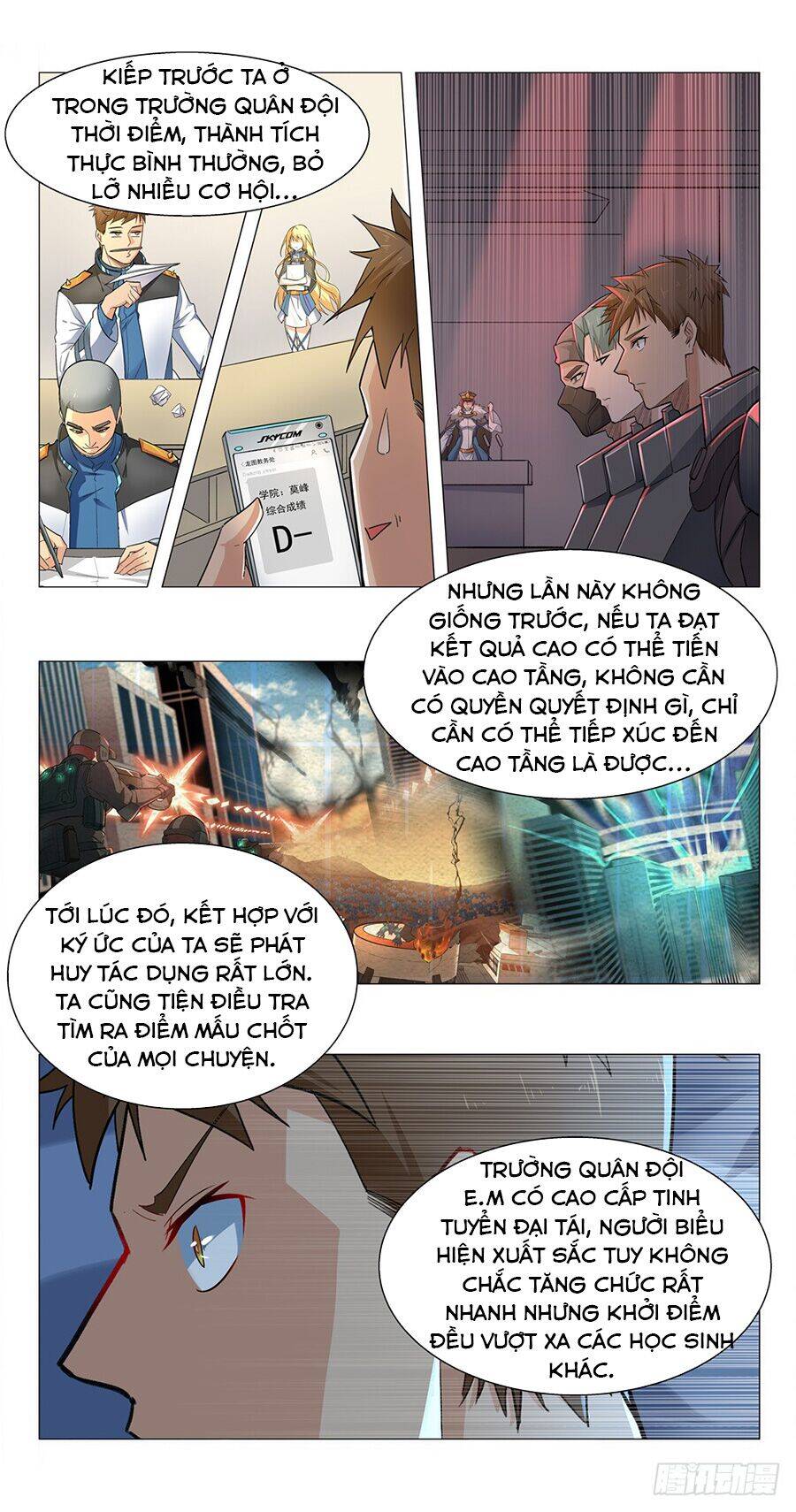 Tương Lai Dừng Lại Chapter 3 - 13