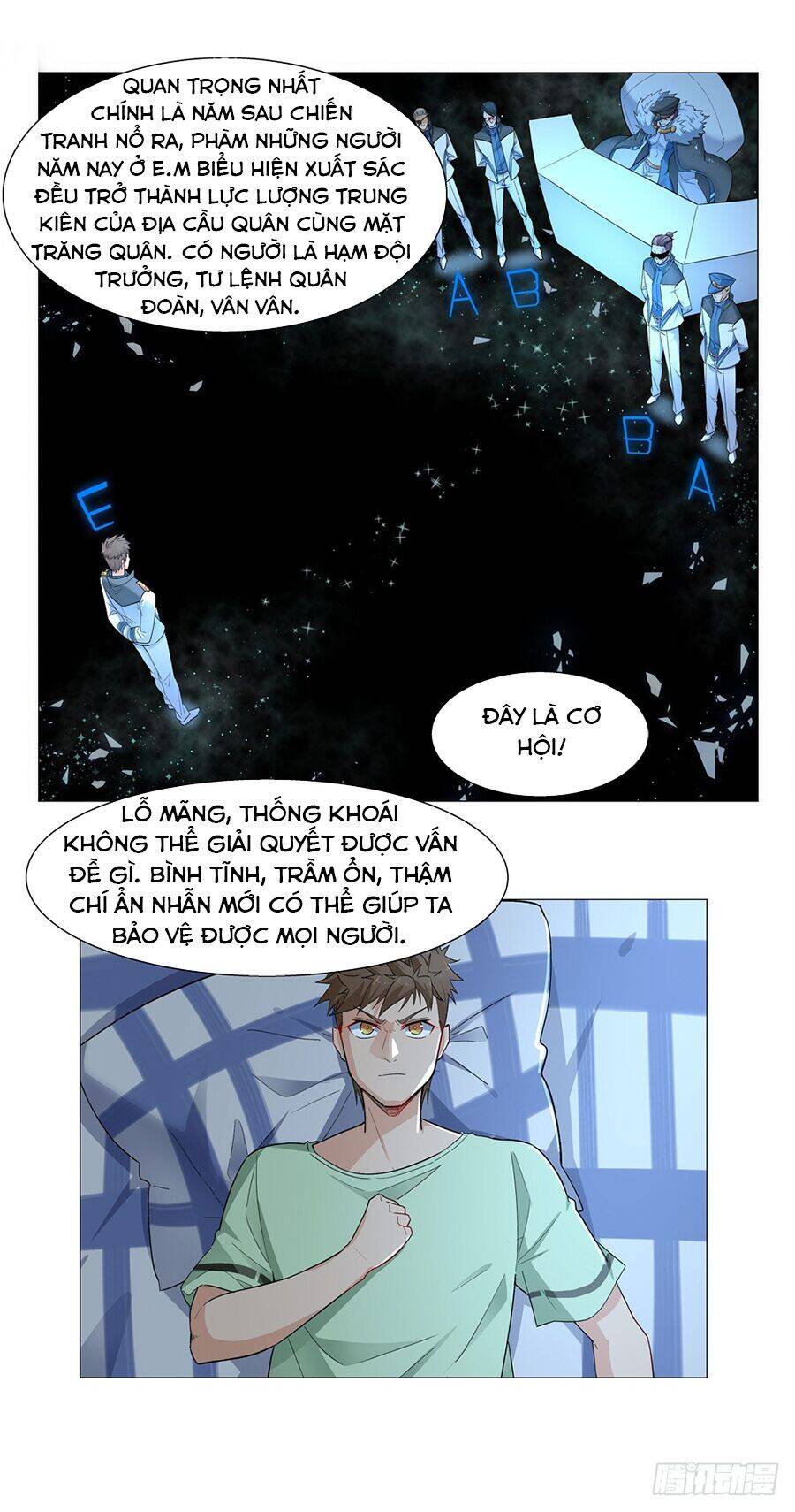 Tương Lai Dừng Lại Chapter 3 - 14