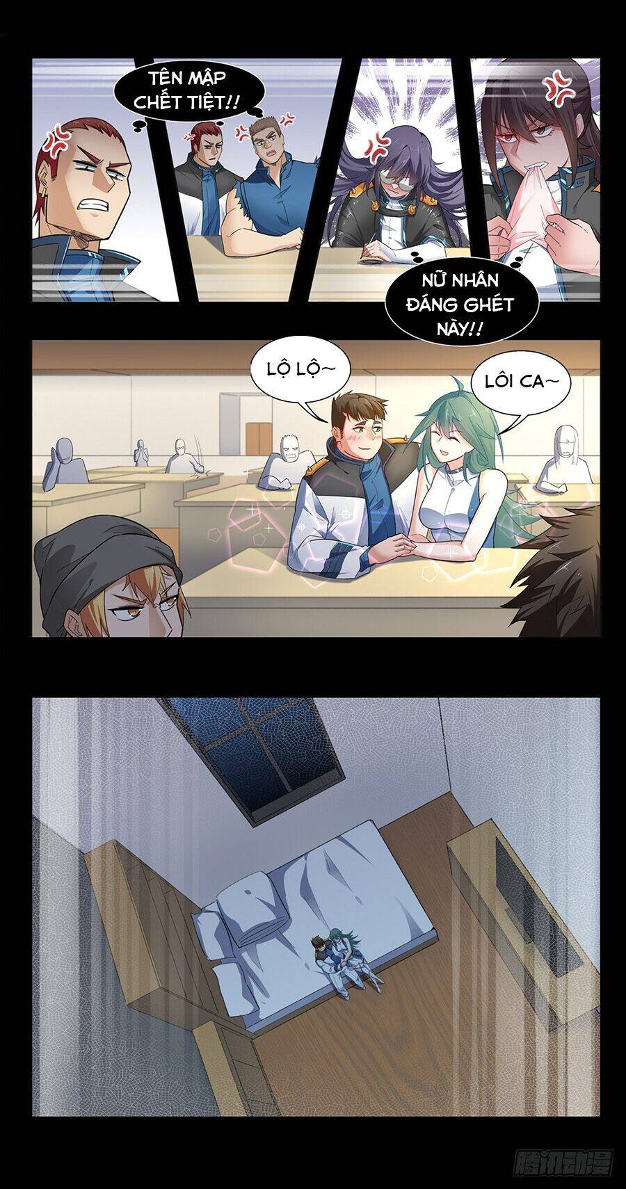 Tương Lai Dừng Lại Chapter 3 - 15