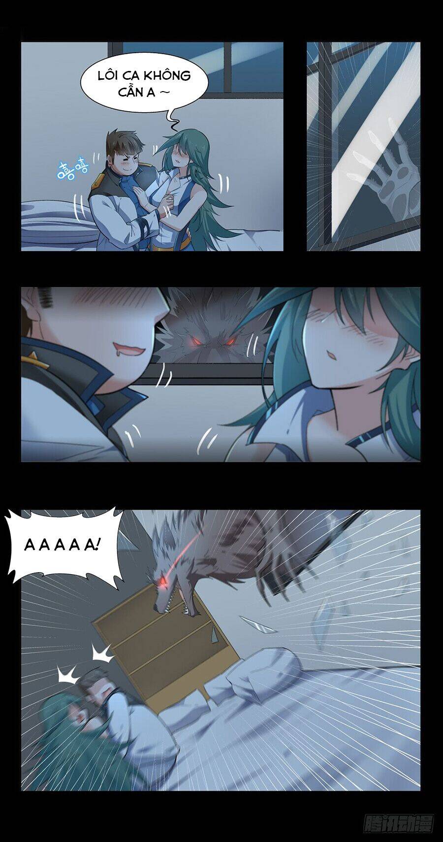 Tương Lai Dừng Lại Chapter 3 - 16