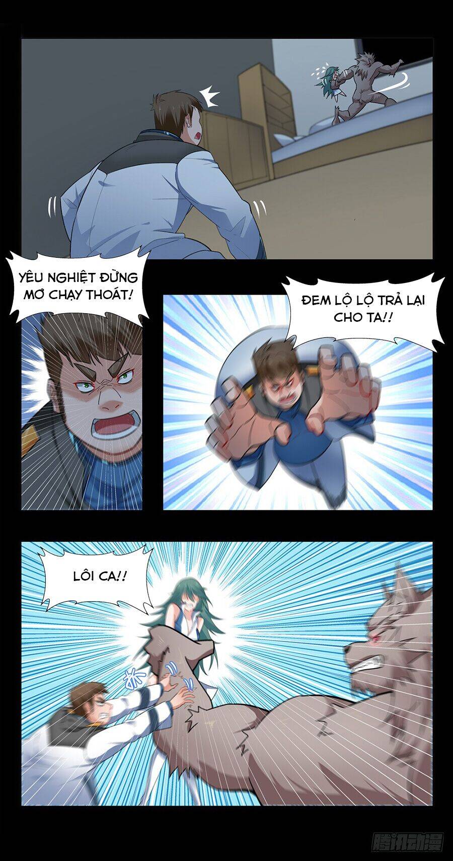 Tương Lai Dừng Lại Chapter 3 - 18