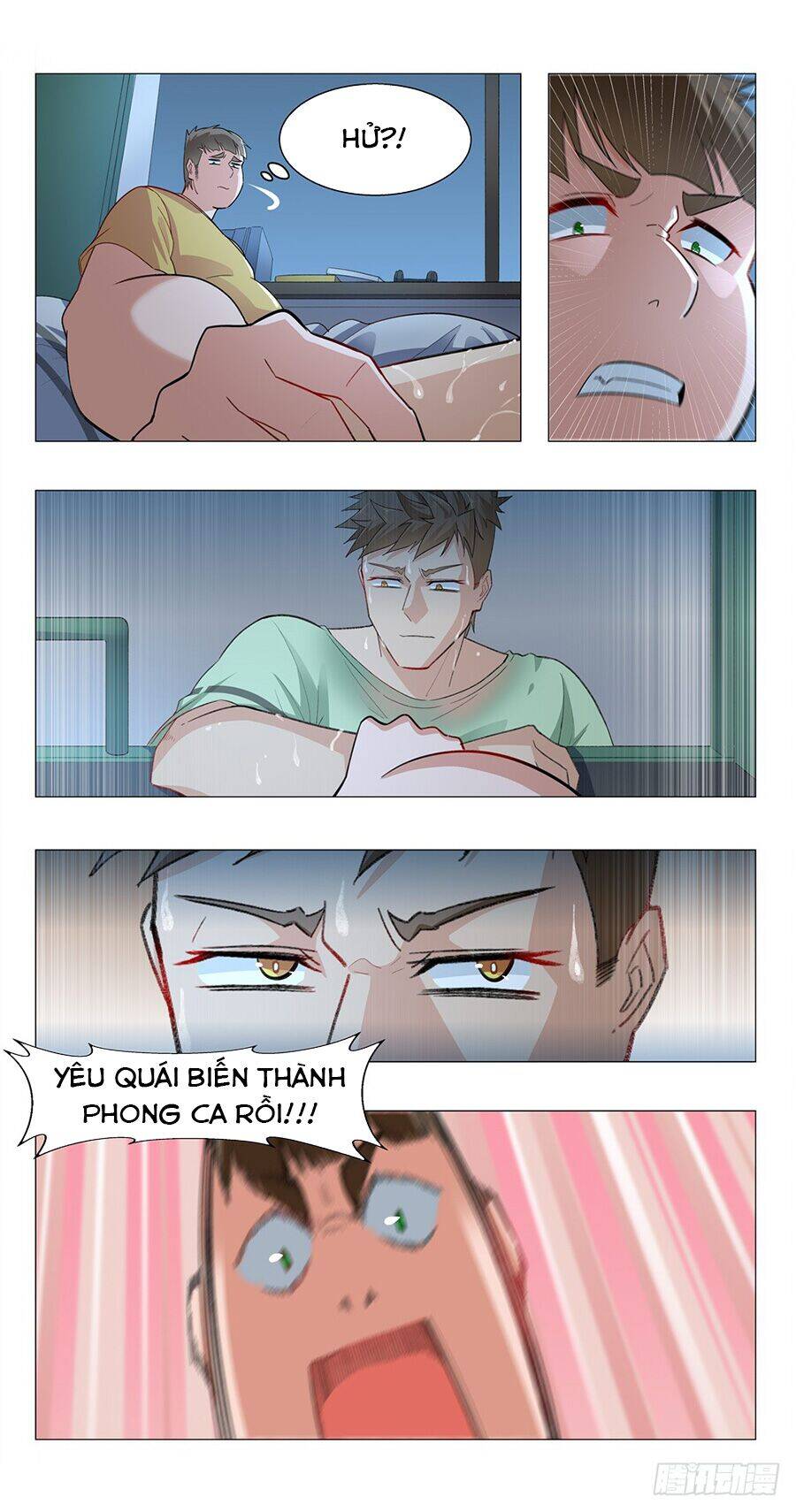 Tương Lai Dừng Lại Chapter 3 - 20