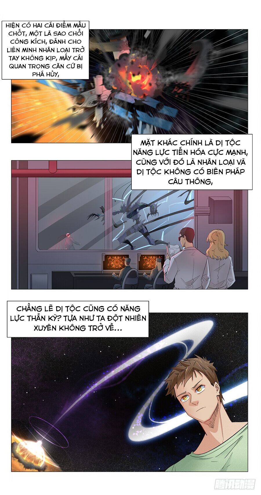 Tương Lai Dừng Lại Chapter 3 - 9