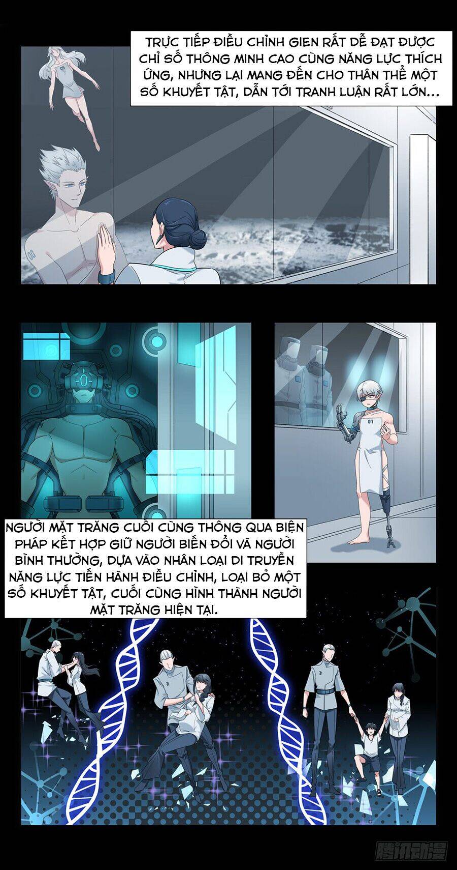 Tương Lai Dừng Lại Chapter 4 - 11