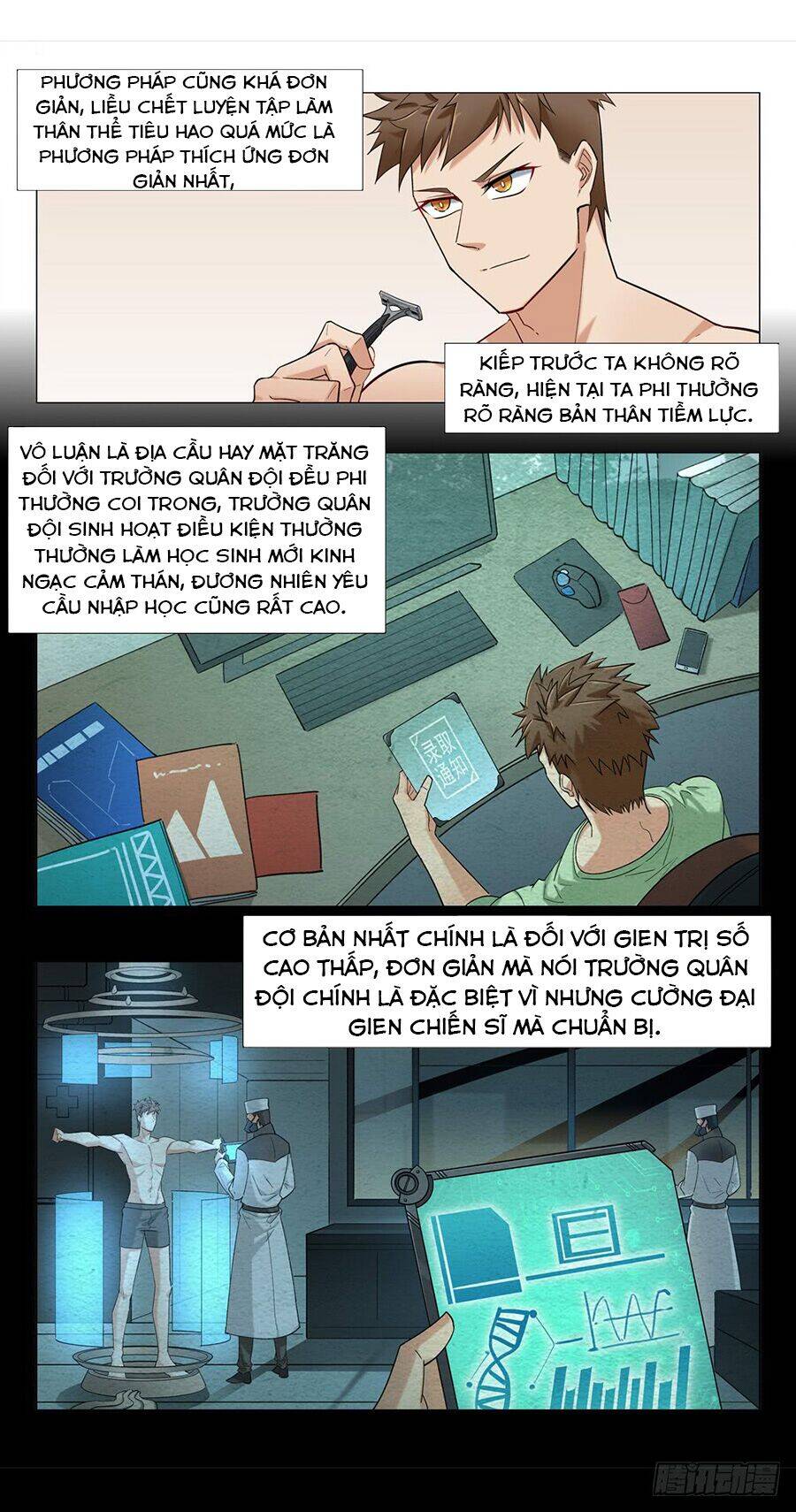 Tương Lai Dừng Lại Chapter 4 - 13