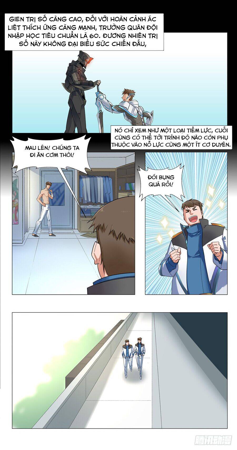 Tương Lai Dừng Lại Chapter 4 - 14