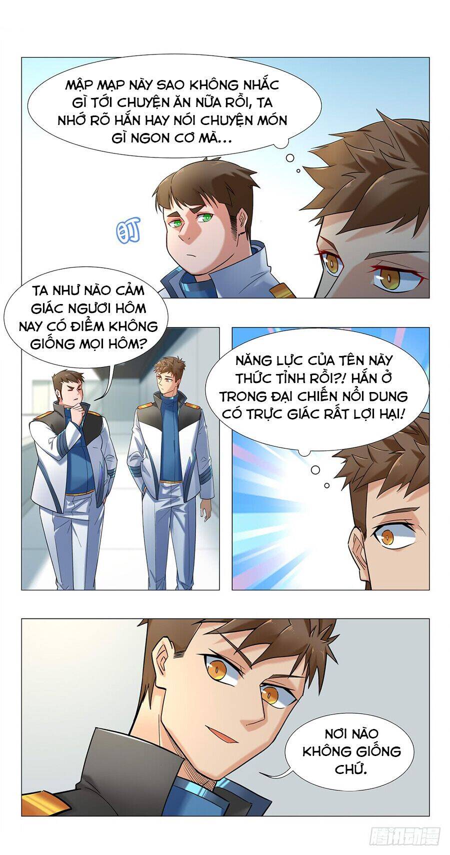 Tương Lai Dừng Lại Chapter 4 - 15