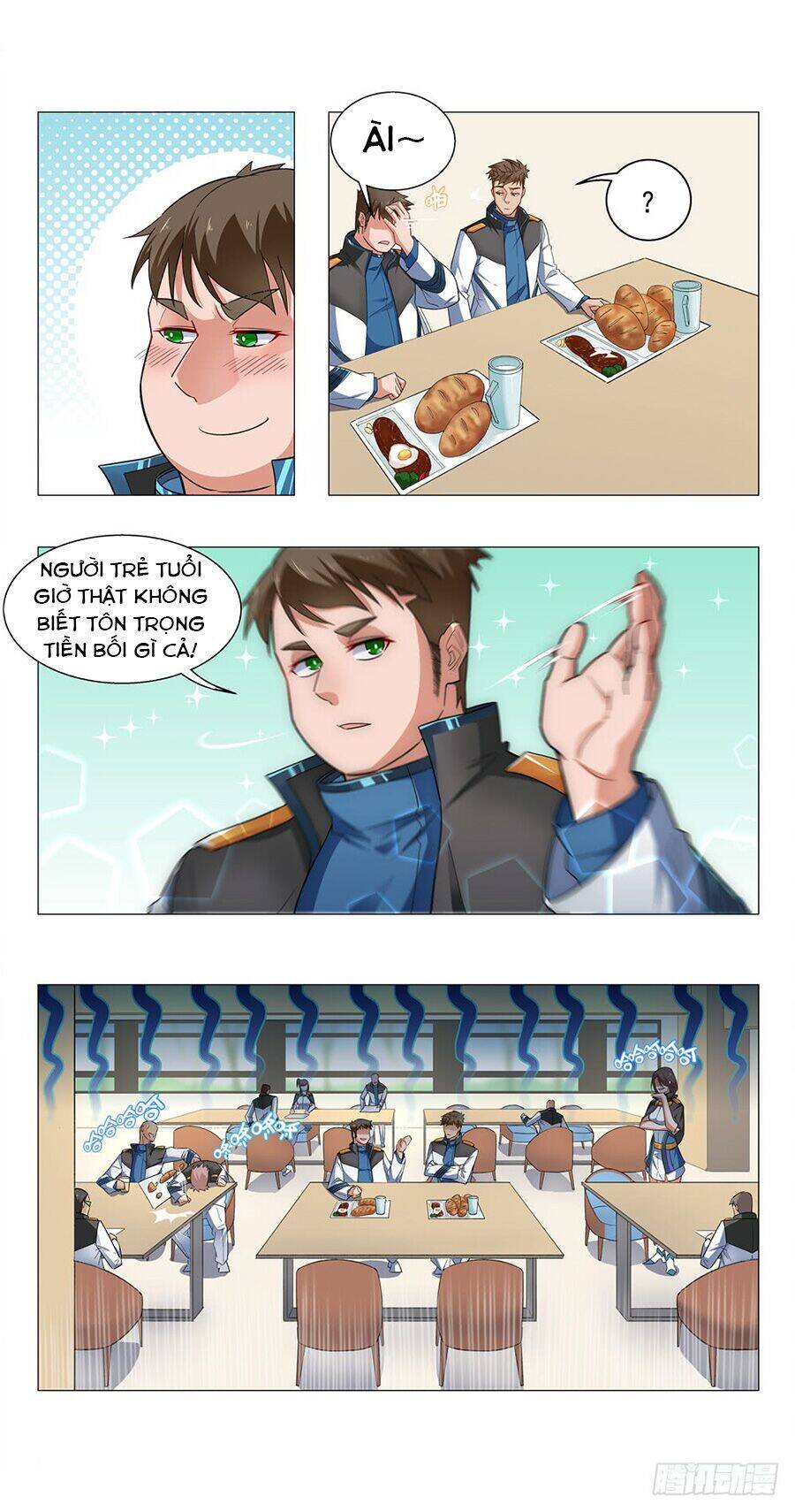 Tương Lai Dừng Lại Chapter 4 - 18