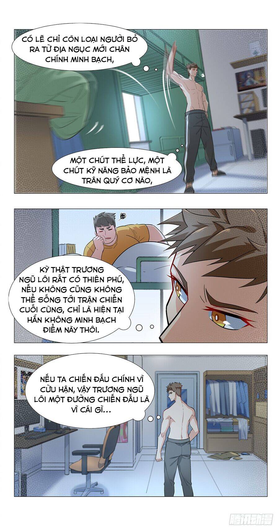Tương Lai Dừng Lại Chapter 4 - 5