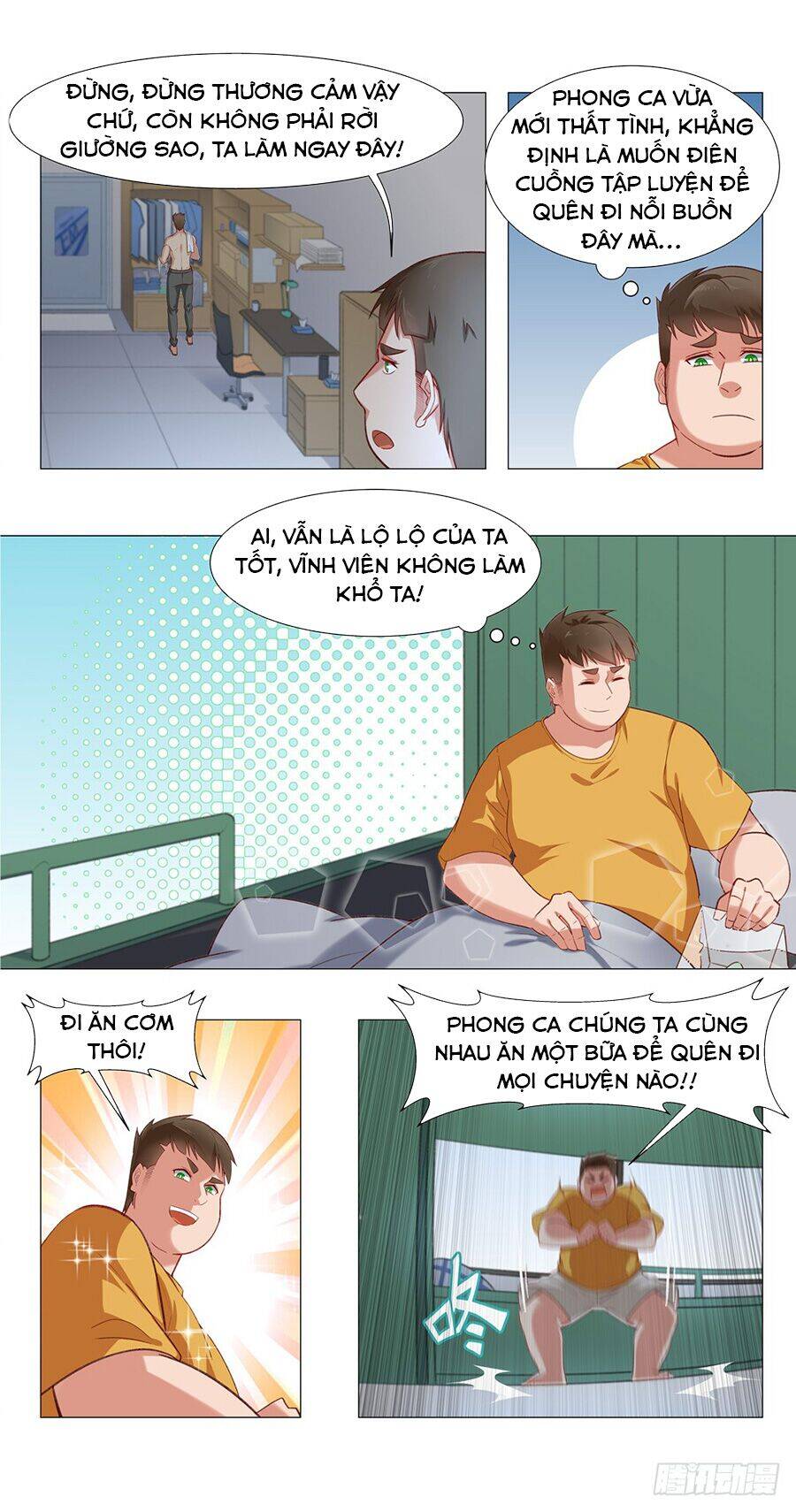 Tương Lai Dừng Lại Chapter 4 - 6