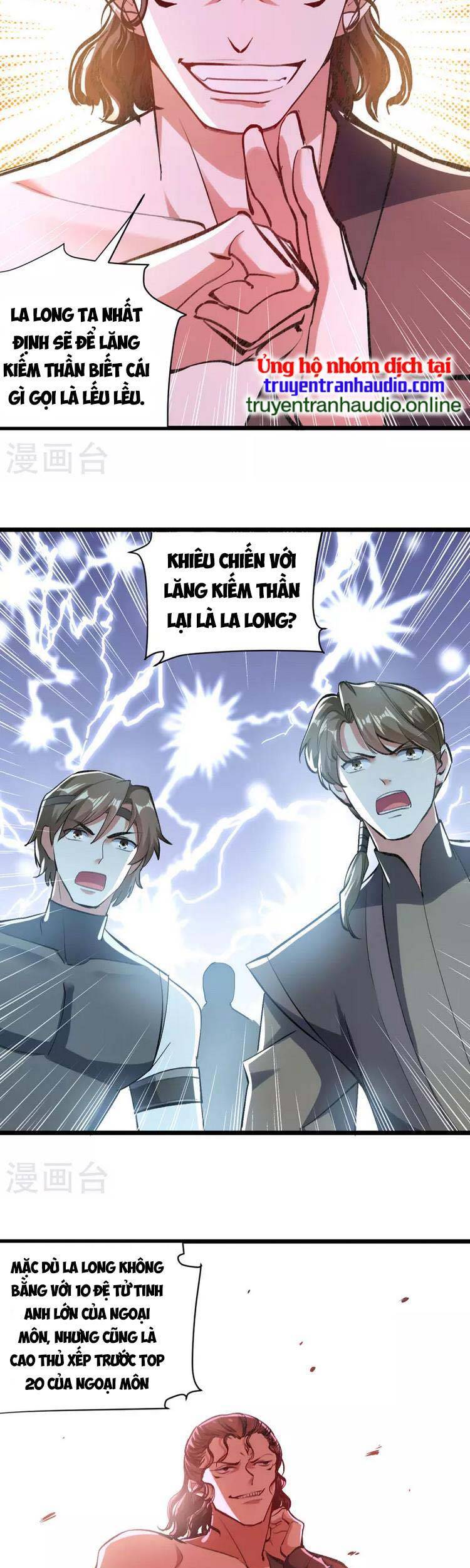 Lăng Thiên Thần Đế Chapter 300 - 13