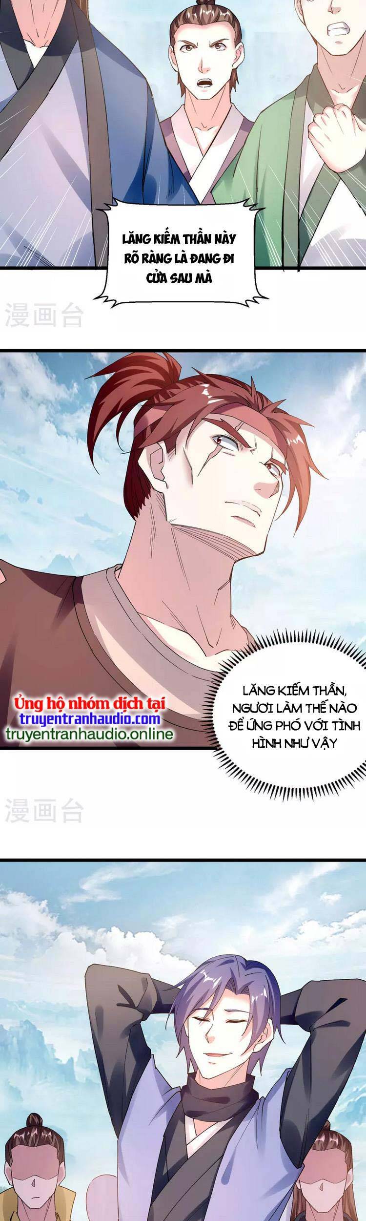 Lăng Thiên Thần Đế Chapter 300 - 5
