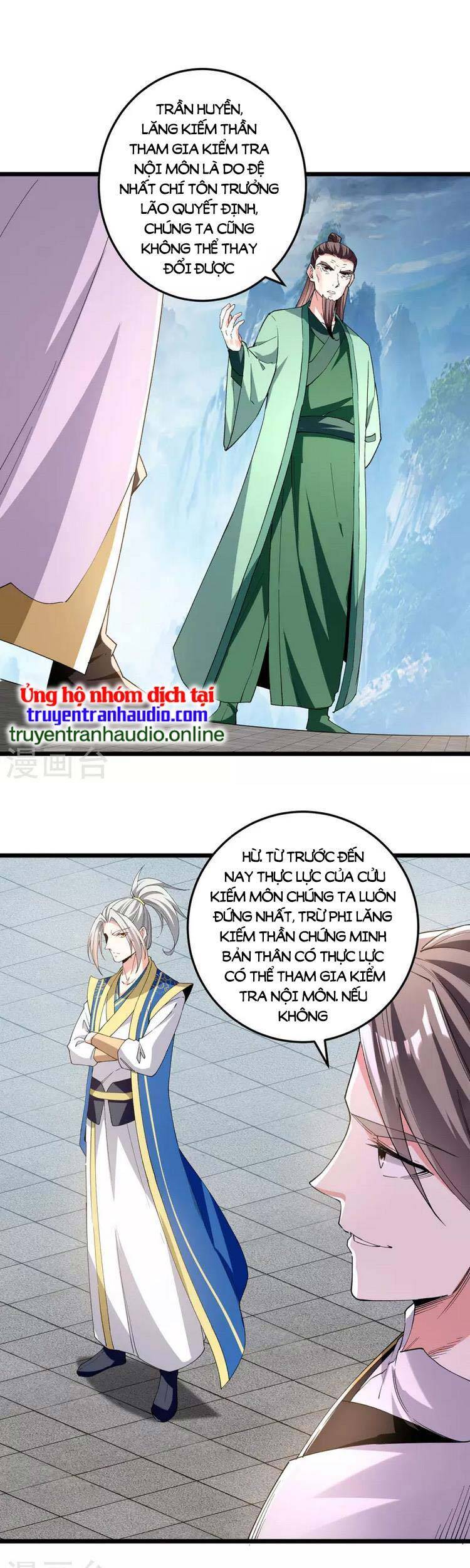 Lăng Thiên Thần Đế Chapter 300 - 7