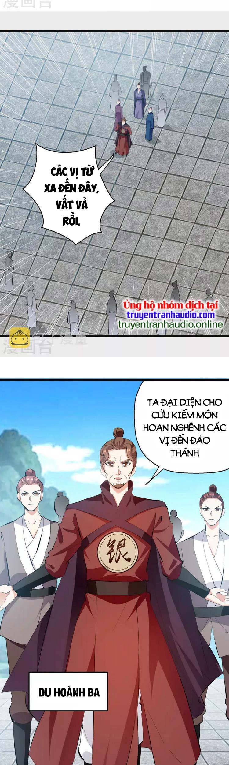 Lăng Thiên Thần Đế Chapter 301 - 11