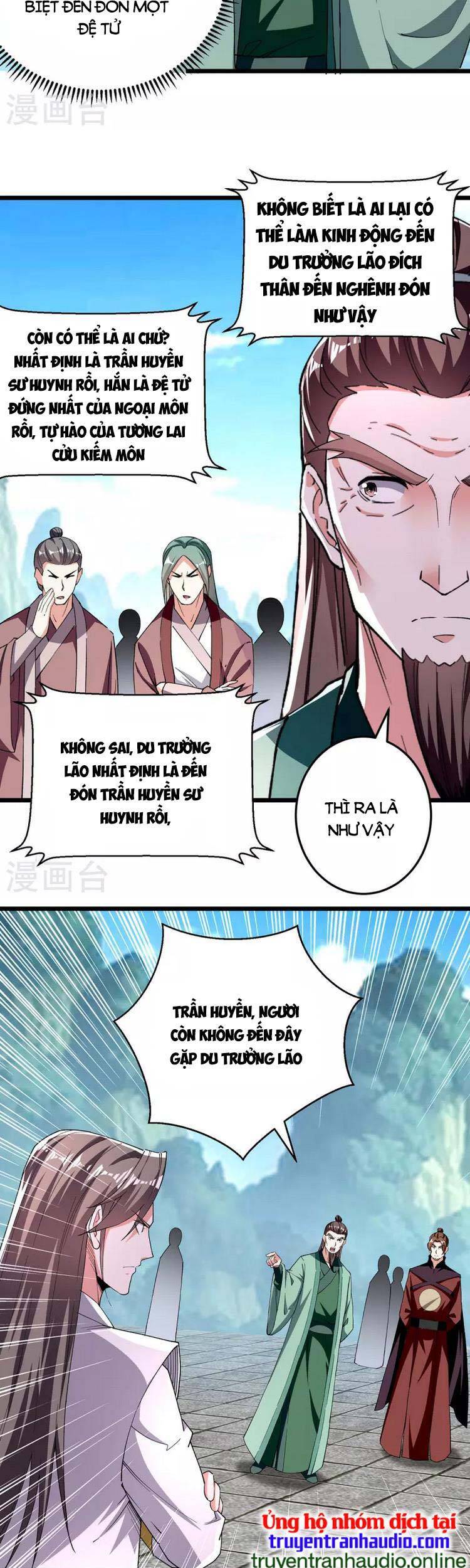 Lăng Thiên Thần Đế Chapter 301 - 15
