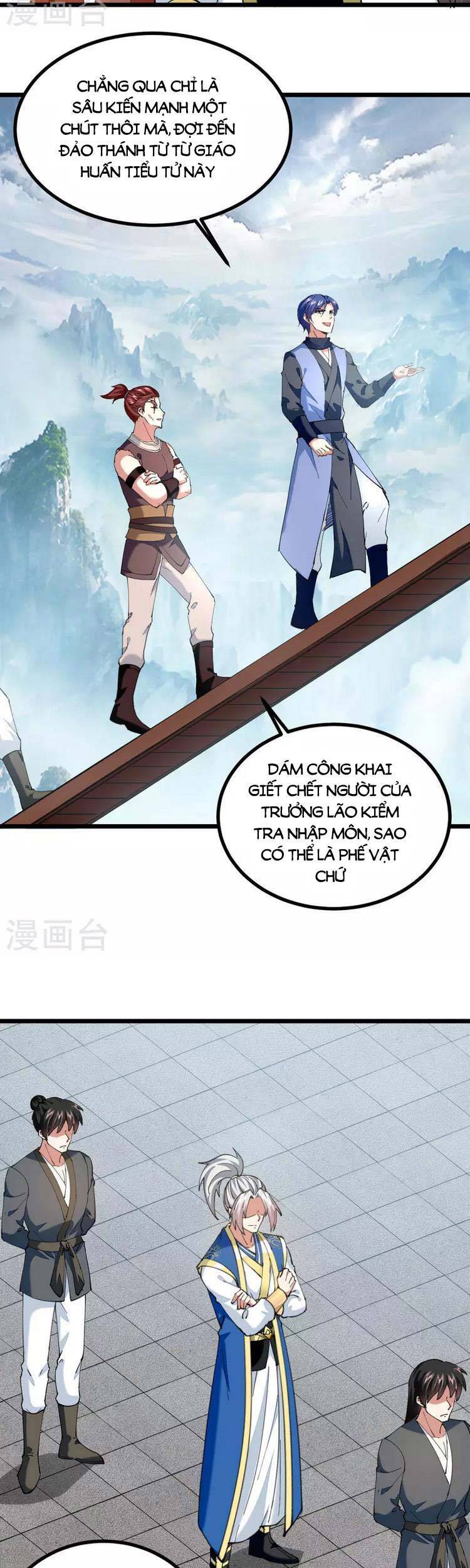 Lăng Thiên Thần Đế Chapter 301 - 7