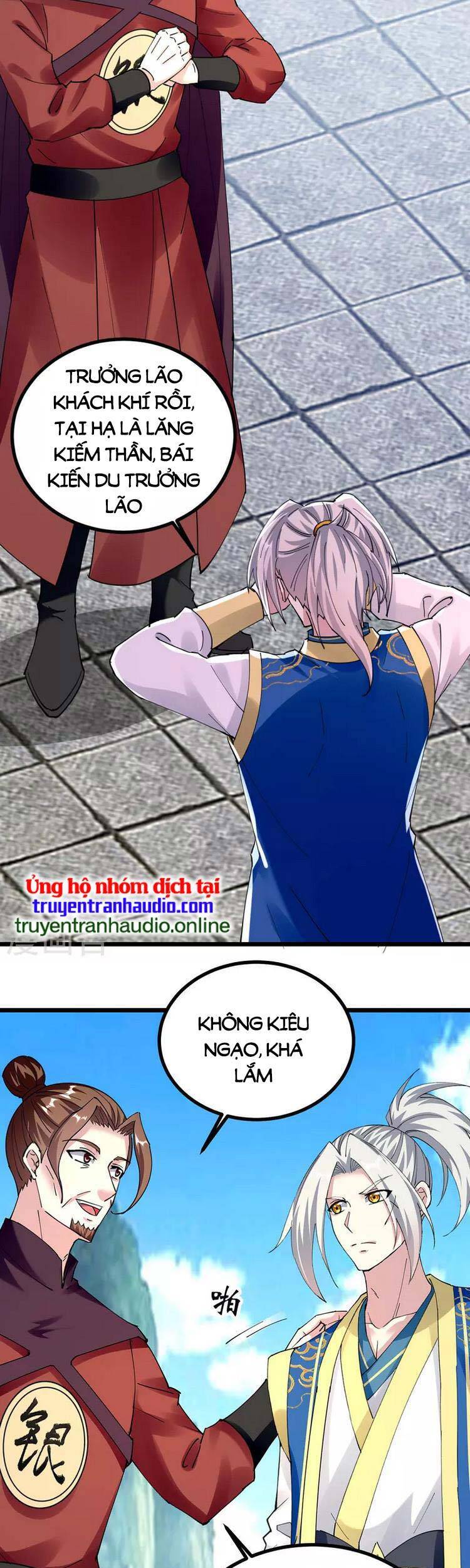 Lăng Thiên Thần Đế Chapter 302 - 5