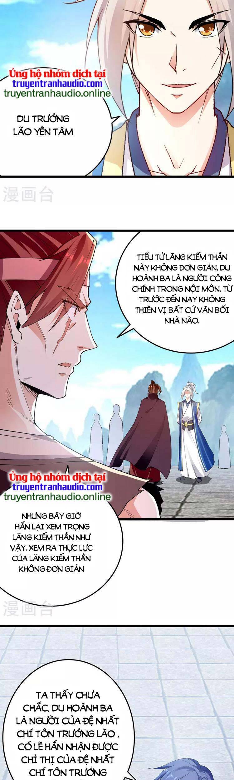 Lăng Thiên Thần Đế Chapter 302 - 7